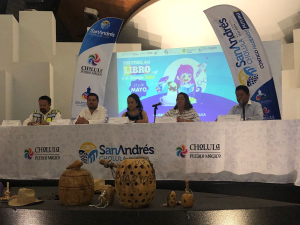 Promueve San Andrés Cholula el Festival del Libro y el Juego.