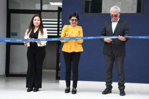 Inaugura Rectora María Lilia Cedillo edificio de laboratorios de medios y contenidos en la Facultad de Ciencias de la Comunicación
