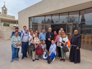 Regresan sanos y salvos los 17 poblanos varados en Israel