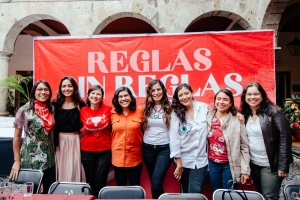 Presentan en Jalisco “Reglas sin  Reglas”, un Movimiento por los derechos menstruales en Latinoamérica y el Caribe