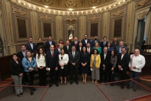 “Orgullo e Identidad deben convertirse en la gran bandera del turismo en nuestro país”: Sergio Salomón