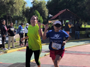 Se celebró la Carrera Cuautlancingo-Ameyal.