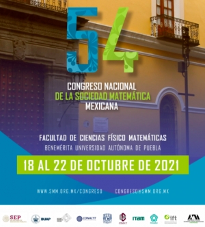 BUAP, sede del 54 Congreso Nacional de la Sociedad Matemática Mexicana