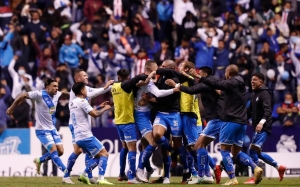 Revive el partido del Club Puebla contra las Chivas del Guadalajara