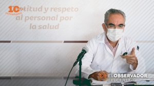 Reporta Salud 17 contagios por el virus SARS-CoV-2 en las últimas horas