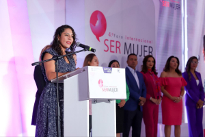 Este martes concluye el Foro Internacional Ser Mujer que se realiza en San Andrés Cholula.