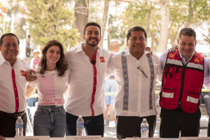 LLEGAR A OTROS RINCONES DE PUEBLA CON CANASTITA FAVORECERÁ A MILES DE POBLANOS: TOÑO LÓPEZ