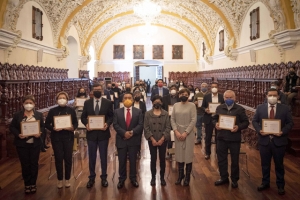 Todos somos BUAP y hacemos de la misma una universidad grandiosa: Rectora Lilia Cedillo