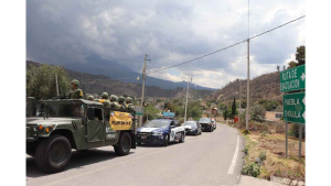 Autoridades Federales, Estatales y Municipales, realizan constantes operativos.