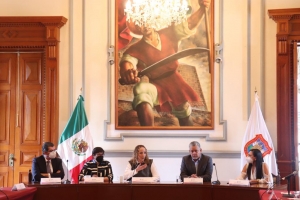 Instala Ayuntamiento de Puebla mesa de coordinación para modernización del catastro municipal