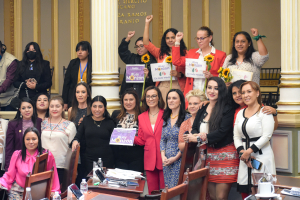 Ley Monzón: aprueba Congreso de Puebla reforma para quitar la patria potestad a feminicidas