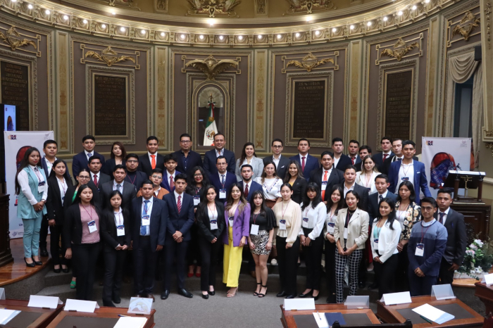 Congreso del Estado mantendrá sus puertas abiertas para las y los jóvenes: Eduardo Castillo López