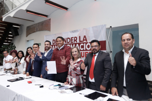 Así va la lista de candidatos de Morena para la alcandía de Puebla