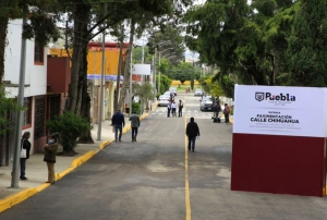 Ayuntamiento entrega nuevas calles y obras complementarias al sur