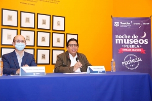 Ayuntamiento de Puebla celebra segunda edición de la Noche de Museos