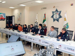 Robustece SSP acciones para combatir la delincuencia en Puebla
