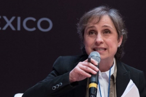 Aristegui responde a AMLO por investigación de “Sembrando Vida”