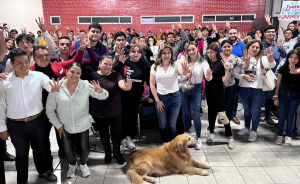 Jóvenes poblanos se unen a jornadas de concientización con Ceci Arellano