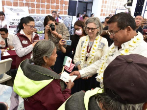 En “Martes Ciudadano”, SEGOB promueve reencuentro familiar con programa “Juntos otra vez”