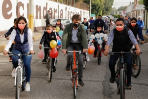 Ayuntamiento de San Andrés trabaja en pro de los ciclistas