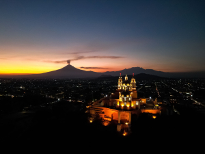 Cholula gana &quot;Mejor Ruta Religiosa para admirar la expresión de la fe”.