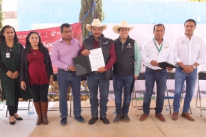 CONAFOR y Ayuntamiento de Chignahuapan, suscriben convenio en favor del desarrollo rural sustentable.