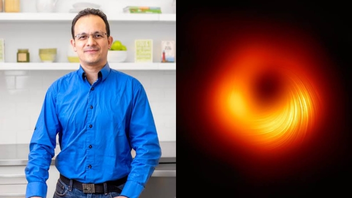 Él es el mexicano que obtuvo la primera imagen del agujero negro en el centro de nuestra galaxia