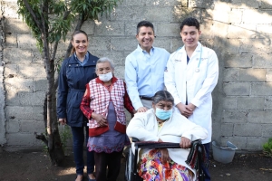 Ayuntamiento de Puebla brinda 4 mil consultas médicas a hogares poblanos