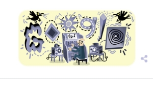 Google homenajea con un doodle a Oskar Sala, pero, ¿quién fue?