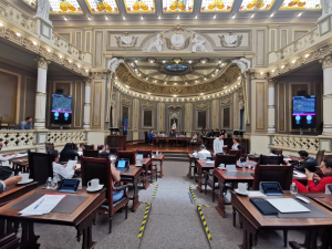 Promueve LXI Legislatura acciones para evitar violencia política contra las mujeres