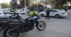 Realizan operativo de gestión vial en el CENHC