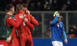 Italia fracasa y se queda fuera de Qatar 2022, no irán al mundial