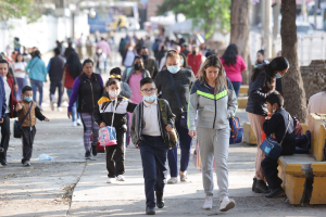 Regresarán a clases más de un millón y medio de estudiantes: SEP