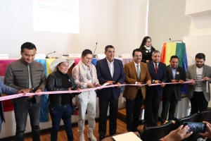 Realizan Parlamento LGBTTTIQ+ en el Congreso del Estado