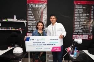 100 emprendedores locales recibieron del ayuntamiento apoyo crediticio para sus negocios