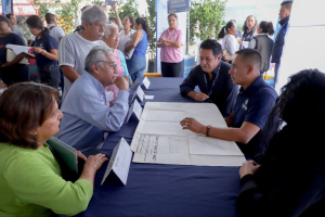 Viernes de Gobierno de Proximidad en la colonia Lázaro Cárdenas.