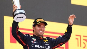 Sergio “Checo” Pérez termina el GP de España en segundo lugar ¡PODIO PARA MÉXICO!