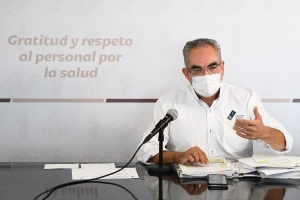 Reporta Salud alza en casos por COVID-19