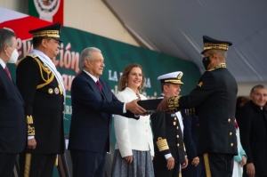 Esto pasó durante la Conmemoración de la Revolución Mexicana en la capital