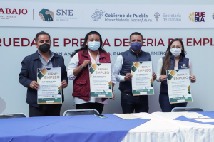 PRESENTA MUNDO TLATEHUI PRIMERA FERIA DE EMPLEO 2023 DE SAN ANDRÉS CHOLULA