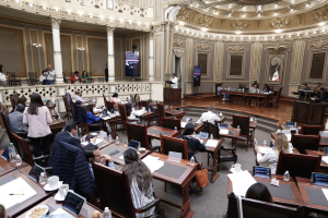 Aprueba Congreso del Estado declaratoria de “Ley 3 de 3” y en materia de edad mínima para ocupar cargos públicos