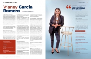 Diputada Vianey García, una joven influyente de México: C&amp;E