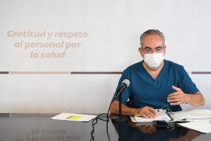 Registra Puebla incremento en hospitalización por COVID-19: Salud