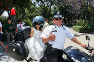 Fue un festejo inolvidable para los y la niñas de la Zona Metropolitana.