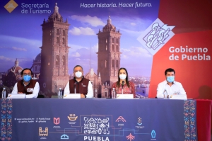 Secretarías de Turismo y Trabajo colaboran en promoción de Puebla