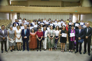 Preside Rectora Lilia Cedillo graduación de diplomado sobre aseguramiento de la calidad de programas educativos