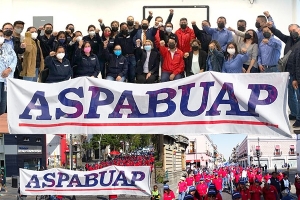 Ideales del 1 de mayo permiten a la ASPABUAP defender derechos laborales de universitaros a través del Contrato Colectivo de Trabajo