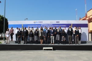 Mundo Tlatehui realiza “Ceremonia cívica en conmemoración a la Batalla de Puebla”