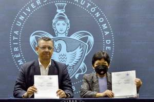 Realiza BUAP alianzas estratégicas para fortalecer la formación de sus estudiantes