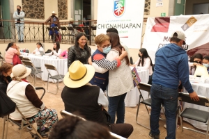 DIF Chignahuapan realiza jornada social en Martes Ciudadano.